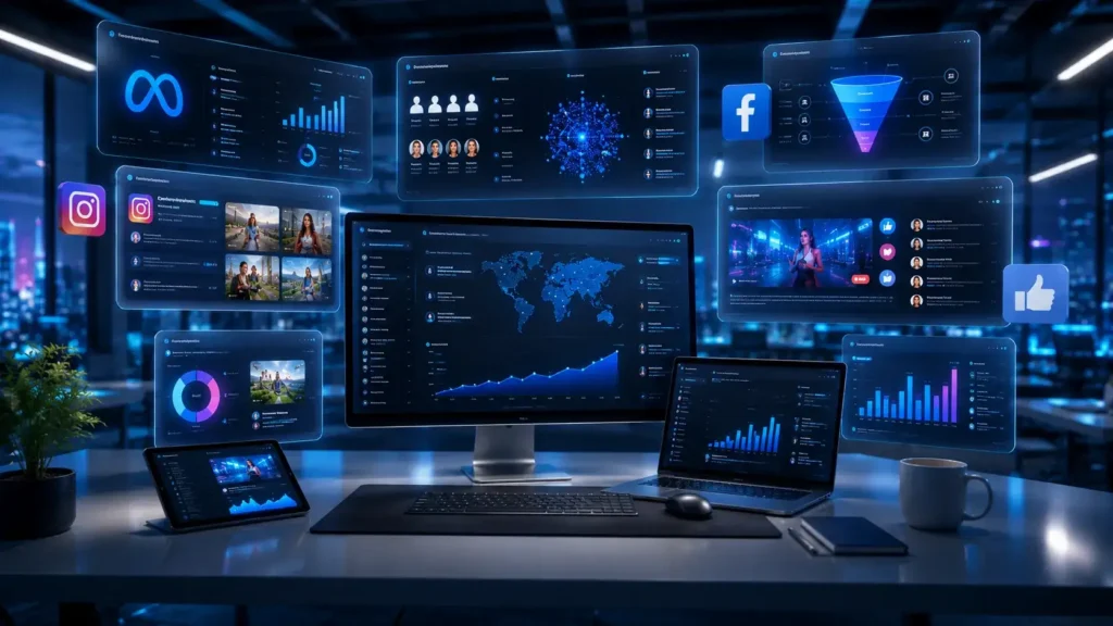 Meta Ads Management 1 Meta Ads - SNAP Growth Agency