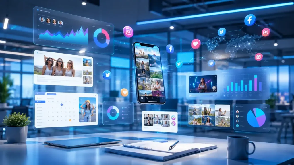 Social Media Optimization 1 Social Media Optimization - SNAP Growth Agency