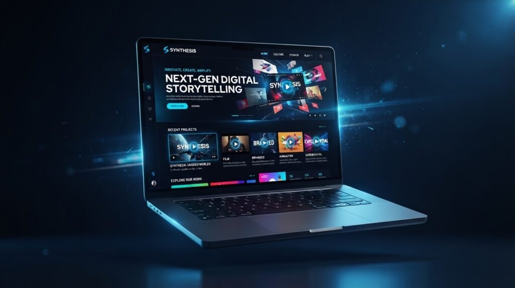 Portfolio 5 Gistak Media Website