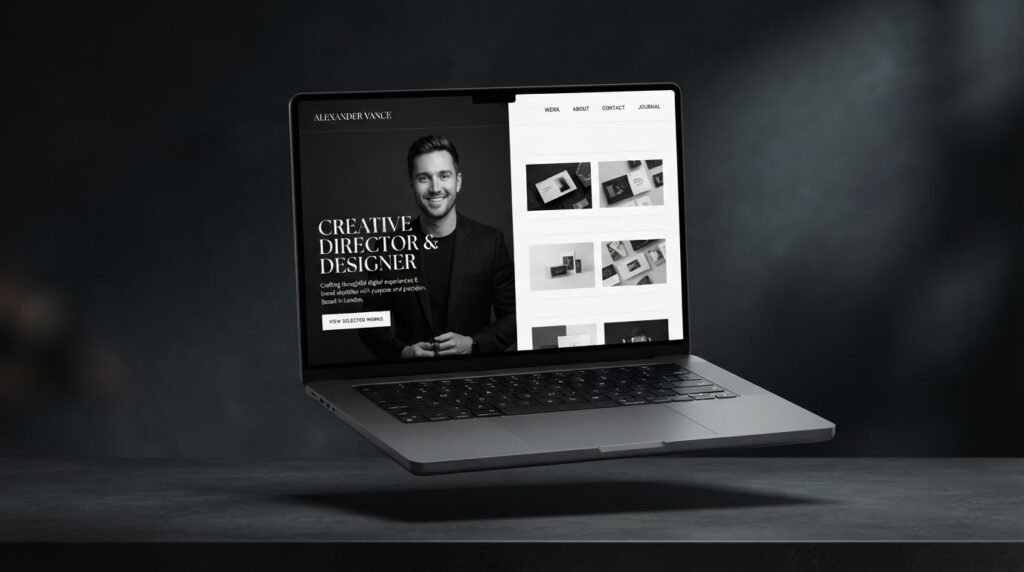 Portfolio 2 Ponnusamy Karthik Website