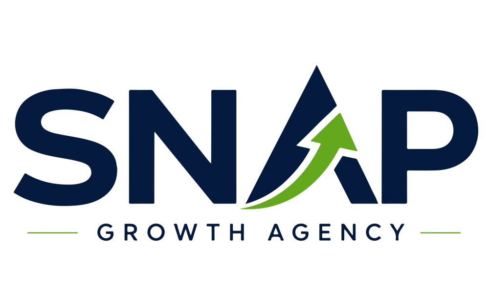 SNAP Growth Agency Logo PNG